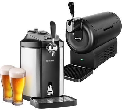 Set completo - Spillatore birra - Stream 50, dispenser birra, macchina per  birra 2-linee, 50 litri/h, sans, sans